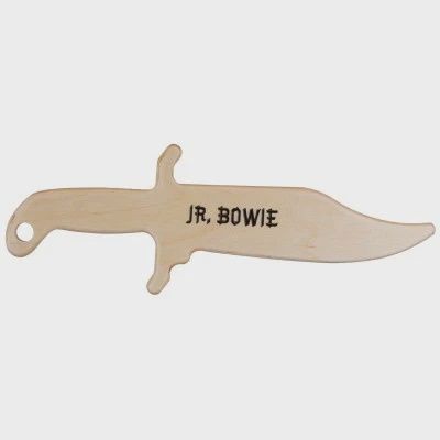 Jr. Bowie Knife (028JRBWKNF)
