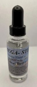 JT's Mega Steam Christmas Berry Smoke Fluid - 2 oz. Bottle (JTM 119 )