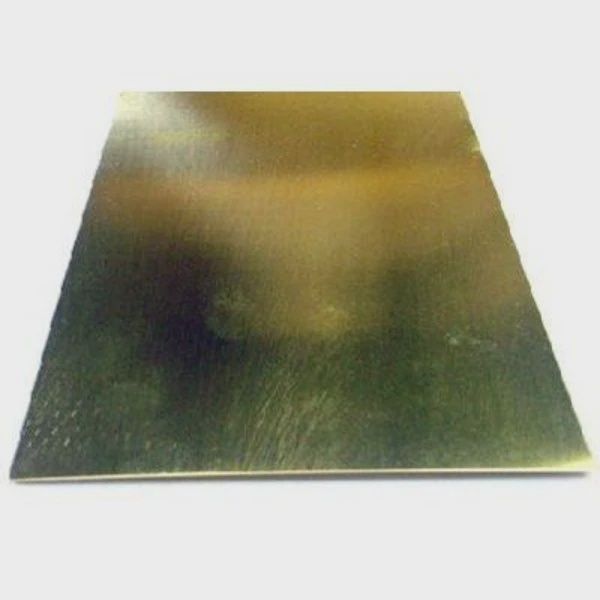 K&amp;S Brass Sheet .016'' x 4'' x 10'' (K+S252)