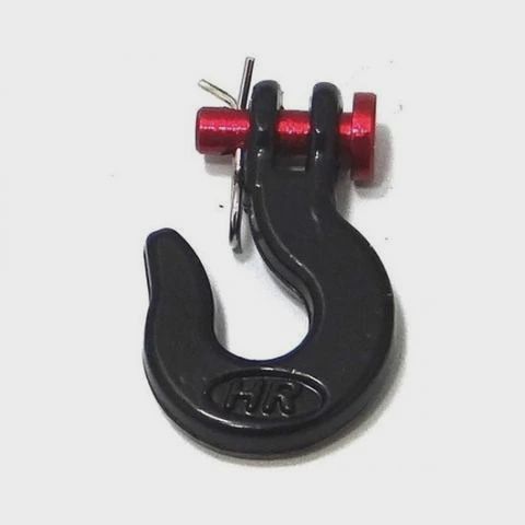 Hot Racing 1:10 Scale Winch Hook (Black) Die-Cast (ACC80901)