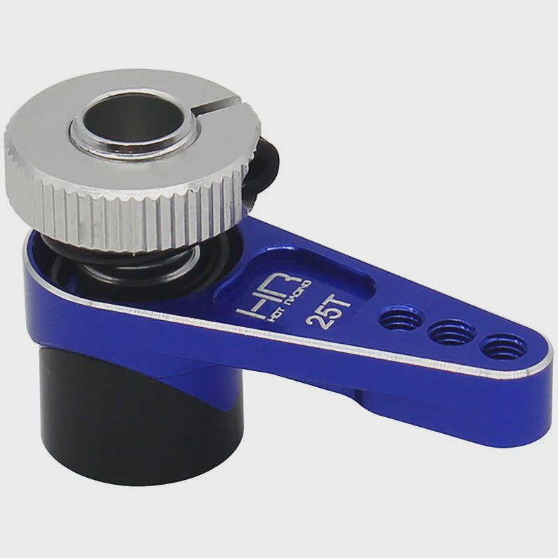 Hot Racing Aluminum Clamping Nut 25T Servo Saver: Losi LMT (HRALMJ48SH25)