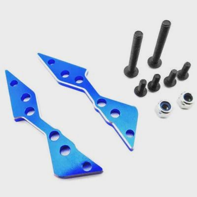 Hot Racing Aluminum Rear Multi Shock Mount Axial Yeti (YET30U06)