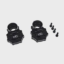 Hot Racing Aluminum Rear Inner Portal Drive Housing: TRX-4 (HRATRXF22P01)
