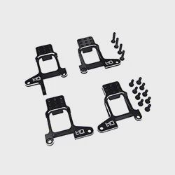 Hot Racing Aluminum Shock Tower Hoops: TRX 4 (HRATRXF28M01)