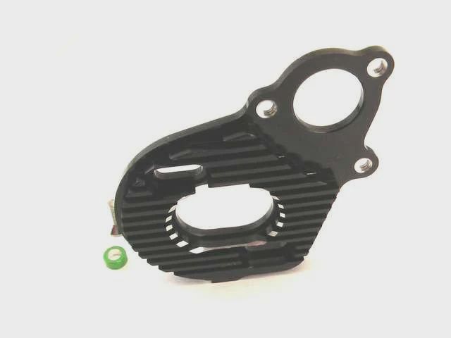 Hot Racing Black Heat sink Motor plate AX10 (SCP1801)