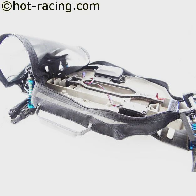 Hot Racing Dirt Guard Chassis Cover (non-LCG chassis) - Traxxas 2WD Slash (TE16SC06)