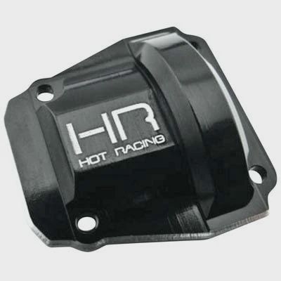 Hot Racing CNC 6061 Aluminum Diff Covers (VTA12C01)