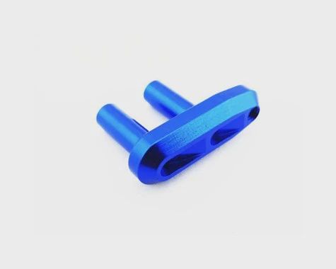 Hot Racing Spartan/M41 Aluminum Dual Water Cooling Outlet (HRASPN28WE06)