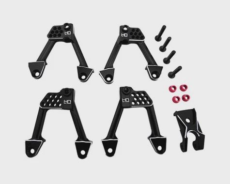 Hot Racing SCX10 II Aluminum Front &amp; Rear (HRASCXT28301)