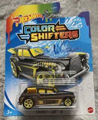 Hot Wheels Color Shifters - COCKNEY CAB II - 2021 Mattel (GKC16-lA14)