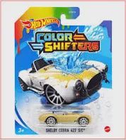 Hot Wheels Color Shifters 2020 SHELBY COBRA 427 S/C Color Change Car 1:64 (CFM48-LA14)