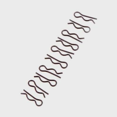 HPI Body Pins Small Chrome (20) (HPI6121)