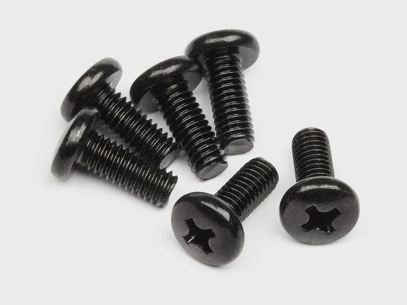 HPI BINDER HEAD SCREW M4x10mm (6pcs) (HPIZ613)