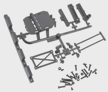 HPI Bulkhead/ESC Mount Set (HPI105310)