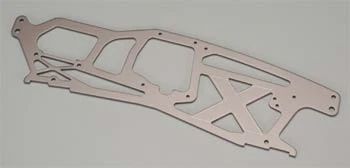 HPI Main Chassis 2.5mm Savage X Gray/Right (HPI73962)