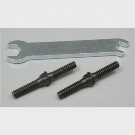 HPI Racer 2 Turnbuckle 4-40X24mm (HPI93312)
