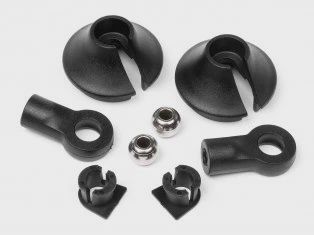 HPI Shock End/Shock Spring Retainer Set (HPI67351)