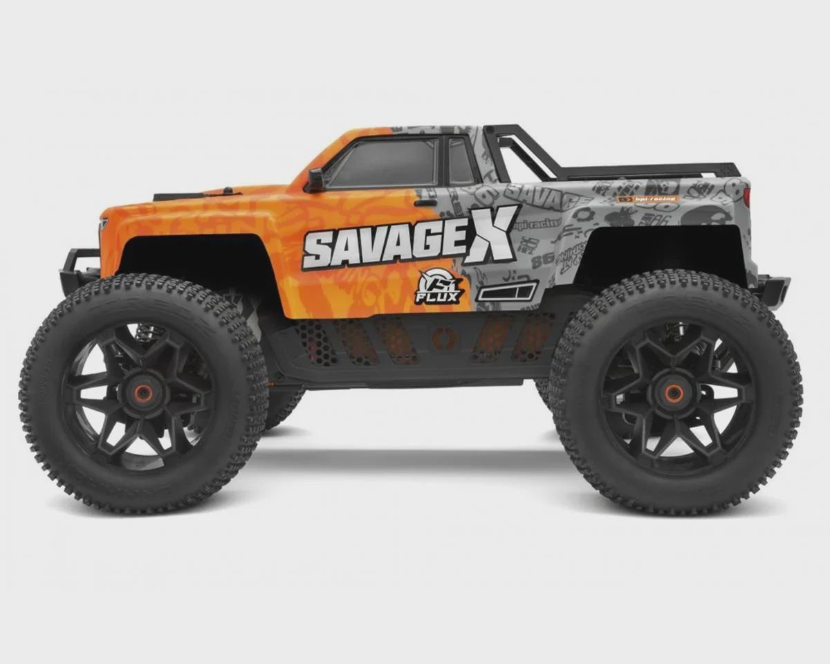 HPI Savage X Flux V2 1/8 4WD GT-6 (HPI160101)