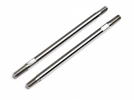 HPI Shock Shaft, 3X57.5mm, (2pcs), Blitz/Firestorm (HPI86026)