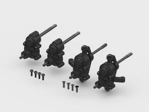 HPI Venture18 Complete Portal Axles Conversion Set (HPI161158)