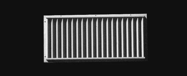 Inertial Filter Screens--Late (191-1301)