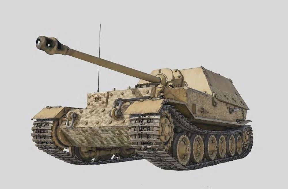 Italeri 1/35 SdKfz 184 Panzerjager Tiger (P) Elefant Tank (ITA211)