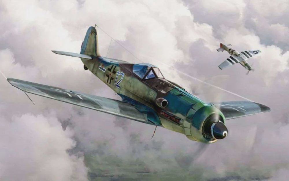 ITA 1/72 Fw190D9 Fighter (ITA1312)