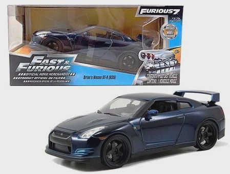 Jada 1/24 Fast &amp; Furious Brian's Nissan GT-R35 (JAD37036)