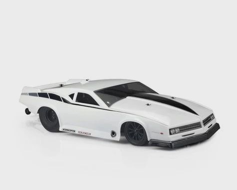 JConcepts "The Machine" 1968 Pontiac Firebird Pro 1/10 Drag Racing Body (Clear) (JCO0455)