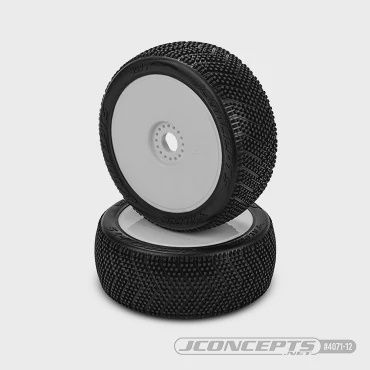 JConcepts Falcon - 1/8 Buggy Pre-mounted Tires (JCO4071-12