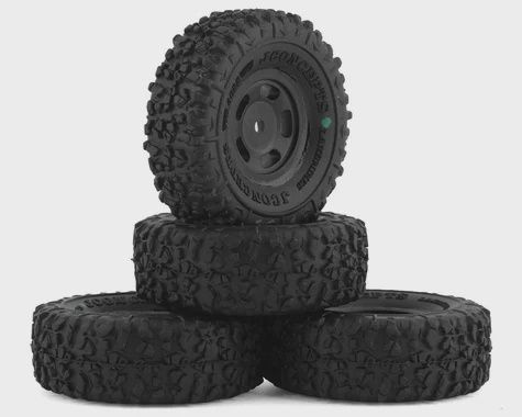 JConcepts Landmines Green Compound, Black Glide 5 Wheel (JCO402232911)