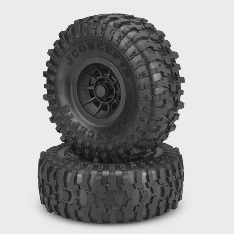 JConcepts Tusk 2.9 Green Compound , Hazard Wheels (JCO40453294)