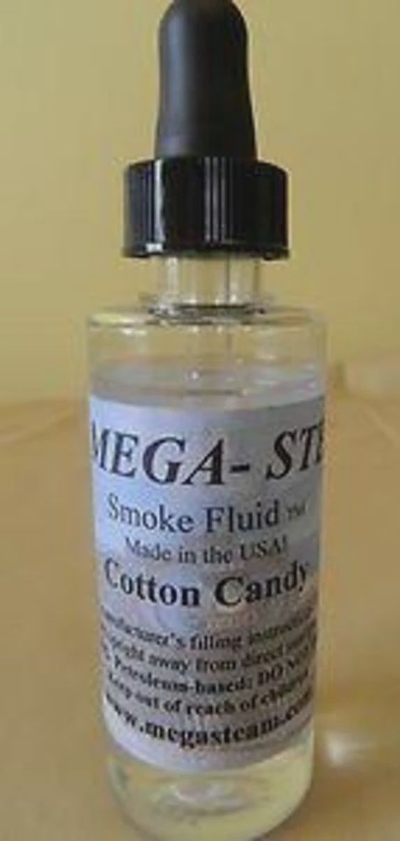 JT's Mega Steam Cotton Candy Smoke Fluid - 2 oz. (JTM136)