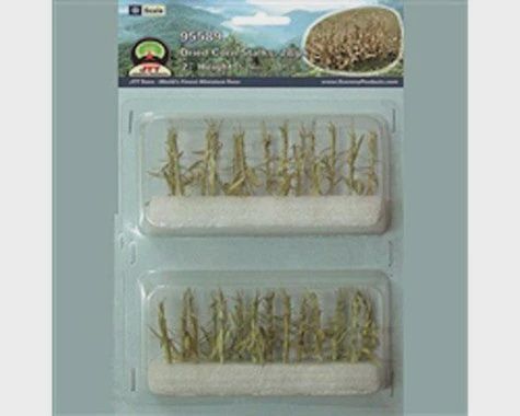 JTT Scenery Dried Corn Stalks,1-1/2-2" (28) (JTT95589)