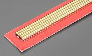 K&amp;S 3mm x 300mm Round Brass Tube .45 Wall (K+S9821)