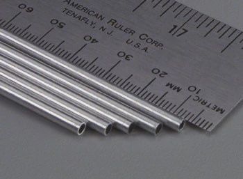 K&amp;S Round Aluminum Tube 1/8x36" (K+S1109)