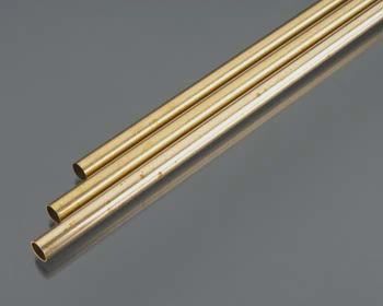 K&amp;S Round Brass Tube 3/8x36" (K+S1153)