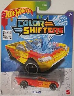 Hot Wheels Color Shifters 1:64 Die Cast Bedlam (GBF23-LA14)