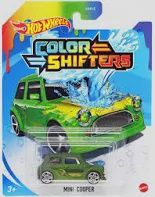 Hot Wheels Color Shifters Mini Cooper Diecast Car (GVL70-LA14)
