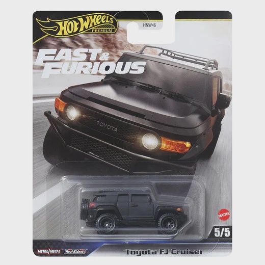 Hot Wheels Premium Fast &amp; Furious Toyota FJ Cruise (HRT99)