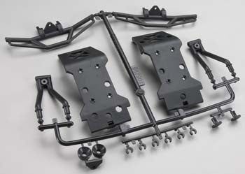 HPI Bumper/Skid Plate Set Savage XS (HPI105298)