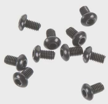 HPI Button Head Screw M2.5x4mm Hex (HPI100864)
