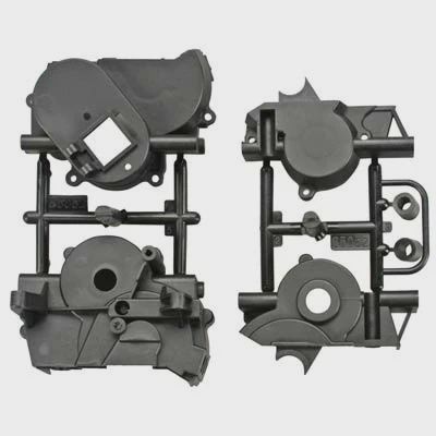 HPI Center Gear Box/Bulkhead Set Savage X (HPI85052)