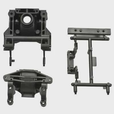 HPI Gear Box/Bulkhead Set Savage X (HPI85235)