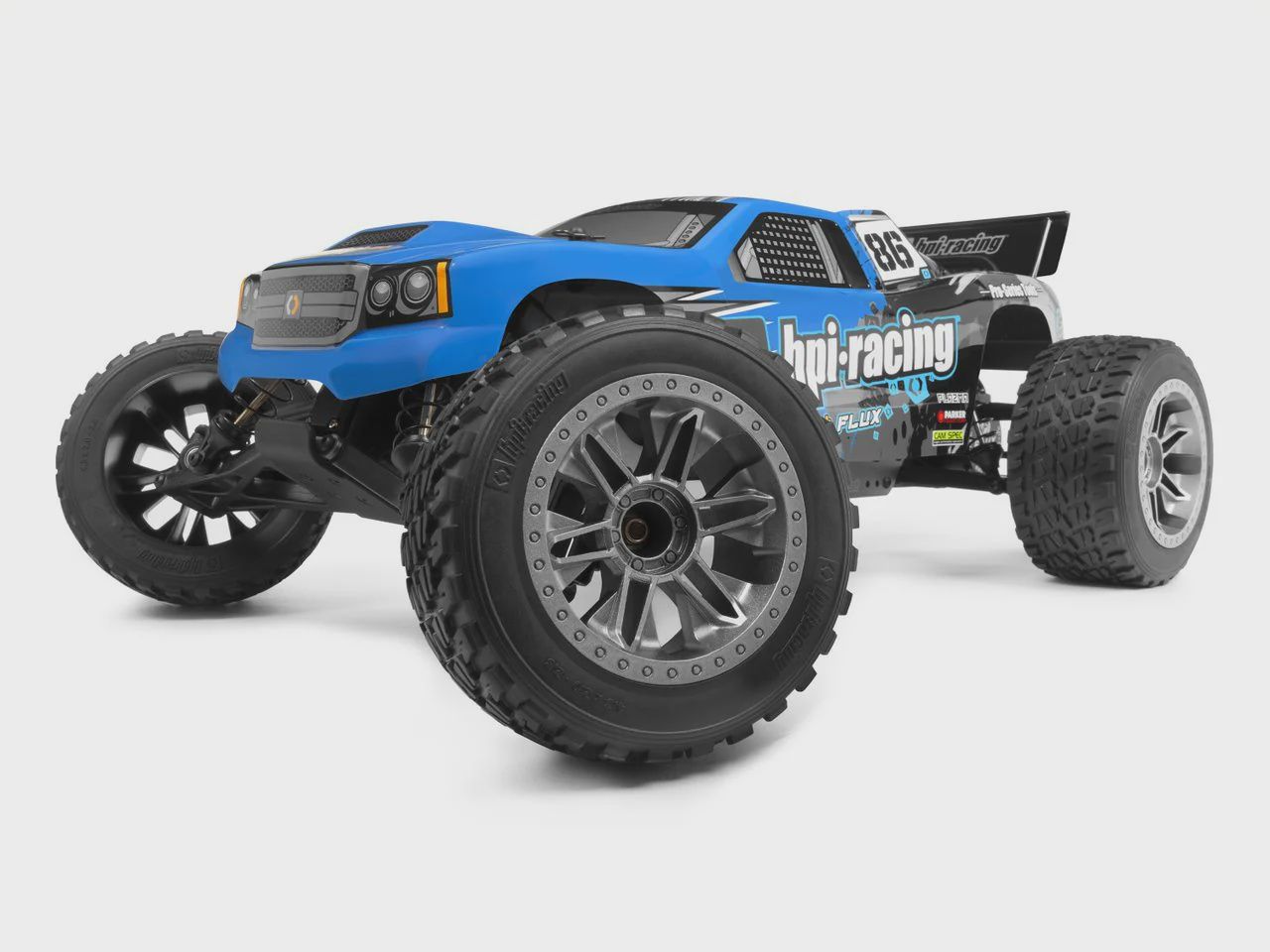 HPI Jumpshot Flux Stadium Truck 1/10 2WD Blue, RTR (HPI60032)