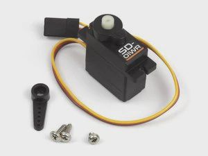 HPI SD-01WR Micro Servo (6.0V/1kg/Plastic Geared) for Venture18 (HPI160833)