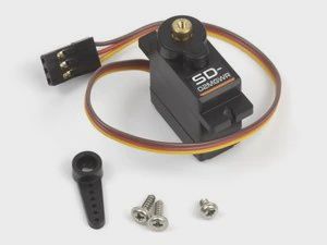 HPI SD-02MGWR Micro Servo(6.0V/1.5kg/Metal Geared) for Venture18 (HPI160860)