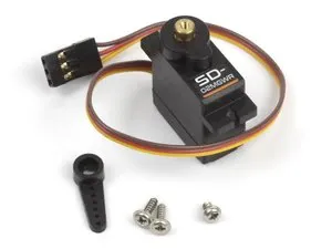 HPI SD-02MGWR Micro Servo(6.0V/1.5kg/Metal Geared) for Venture18 (HPI160860)