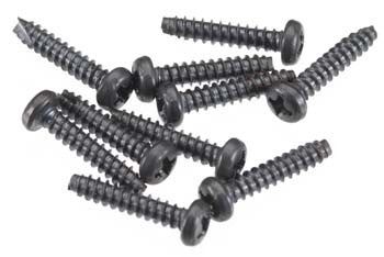 HPI TP Button Head Screw M3x15mm (10) (HPIZ554)