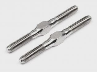 HPI TITANIUM TURNBUCKLE M3x34mm (2pcs) (HPI102497)